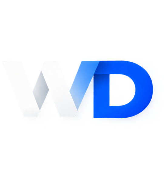 WieDu Solution WD Logo